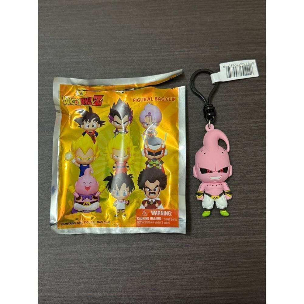 Dragon Ball Z Majin Buu Kid Series 6 Figural Keychain (CHASER)